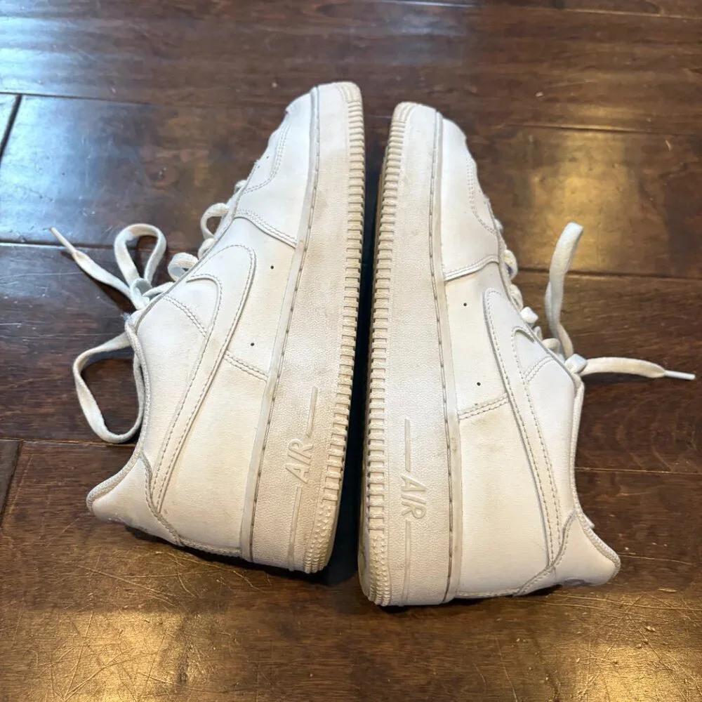 Nike Air Force 1 white sneakers